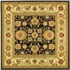 Safavieh Lyndhurst LNH212 A Black Ivory