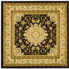 Safavieh Lyndhurst LNH213 A Black Ivory