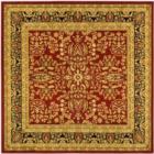 Safavieh Lyndhurst LNH214 A Red Black