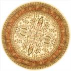 Safavieh Lyndhurst LNH214 R Ivory Rust
