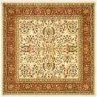 Safavieh Lyndhurst LNH214 R Ivory Rust