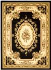 Safavieh Lyndhurst LNH218 A Black Ivory