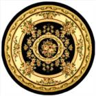 Safavieh Lyndhurst LNH218 A Black Ivory