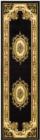 Safavieh Lyndhurst LNH218 A Black Ivory