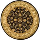 Safavieh Lyndhurst LNH219 A Black Ivory