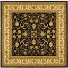 Safavieh Lyndhurst LNH219 A Black Ivory