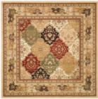 Safavieh Lyndhurst LNH221 C Multi Black