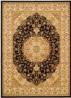 Safavieh Lyndhurst LNH222 A Black Ivory