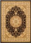 Safavieh Lyndhurst LNH222 A Black Ivory