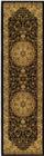 Safavieh Lyndhurst LNH222 A Black Ivory