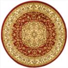 Safavieh Lyndhurst LNH222 B Red Ivory
