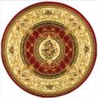 Safavieh Lyndhurst LNH223 B Red Ivory