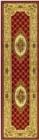 Safavieh Lyndhurst LNH223 B Red Ivory