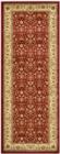 Safavieh Lyndhurst LNH312 A Red Ivory