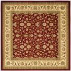 Safavieh Lyndhurst LNH312 A Red Ivory