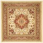 Safavieh Lyndhurst LNH330 A Ivory Red