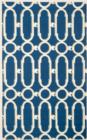 Safavieh Newport NPT434C Royal Blue White