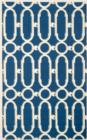 Safavieh Newport NPT434C Royal Blue White