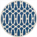 Safavieh Newport NPT434C Royal Blue White