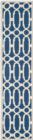 Safavieh Newport NPT434C Royal Blue White