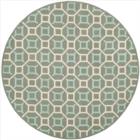 Safavieh Newport NPT439E Aquamarine White
