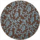 Safavieh Soho SOH214B Brown Light Blue