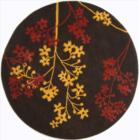 Safavieh Soho SOH316A Black Gold Red