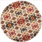 Safavieh Soho SOH445A Ivory Red