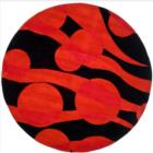Safavieh Soho SOH755A Black Red