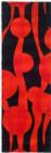 Safavieh Soho SOH755A Black Red