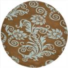 Safavieh Soho SOH765C Light Brown Blue