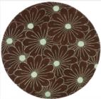 Safavieh Soho SOH768C Brown Teal