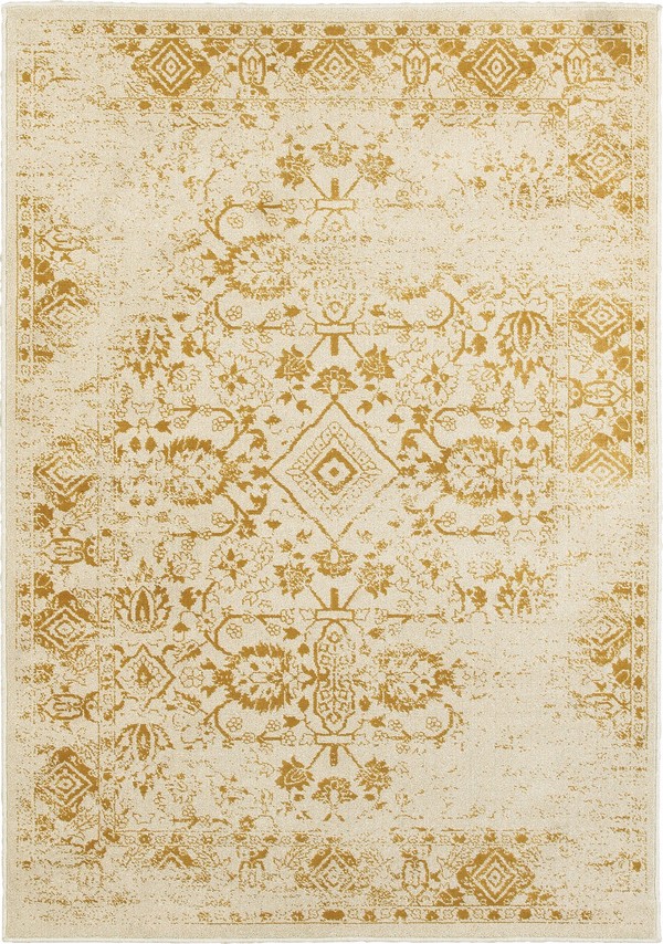 Jayden 7371d Ivory Gold By Sphinx Oriental Weavers The Two Color Patterns Showcase Shades Of Dusty Teal Soft Gold And Warm E