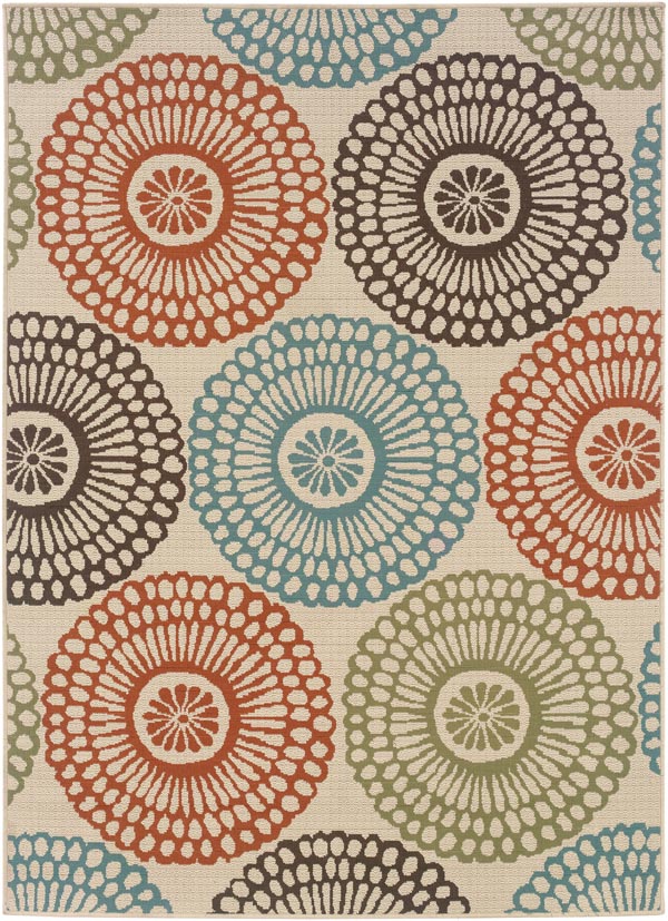 Montego ivory multi rug