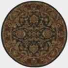 Surya Ancient Treasures A108 Black Red