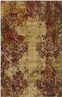 Surya Brocade BRC1002 Tan Burgundy