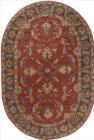 Surya Caesar CAE1007 Rust Red Kerry Blue