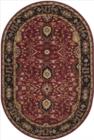 Surya Caesar CAE1031 Burgundy Black