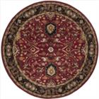 Surya Caesar CAE1031 Burgundy Black