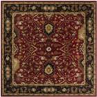Surya Caesar CAE1031 Burgundy Black