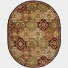 Surya Caesar CAE1034 Red Green