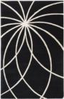 Surya Forum FM7072 Black White