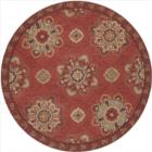 Surya Rain RAI1071 Burgundy Persimmon