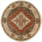 Surya Zeus ZEU7800 Rust Cream Brown