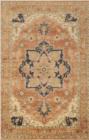 Surya Zeus ZEU7805 Rust Beige Peach