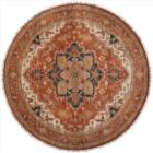 Surya Zeus ZEU7805 Rust Beige Peach