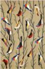 Trans Ocean Frontporch Birds 144044 Multi