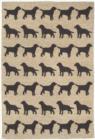 Trans Ocean Frontporch Doggies 146748 Black