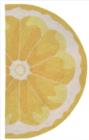Trans Ocean Frontporch LemonSlice 155609 Yellow
