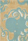 Trans Ocean Frontporch Octopus 143204 Aqua